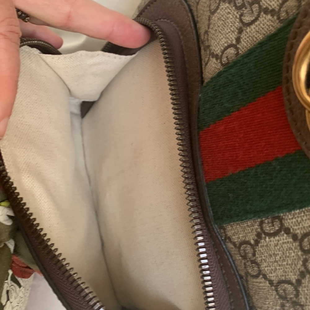 Gucci Ophidia GG Supreme Small Backpack - Picture 15 of 15